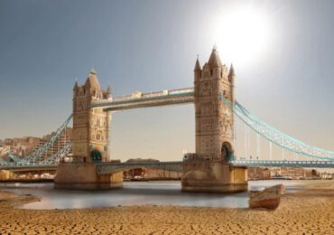 A Londra manca l'<b>acqua</b>: con l'arrivo del caldo scatta il rischio idrico