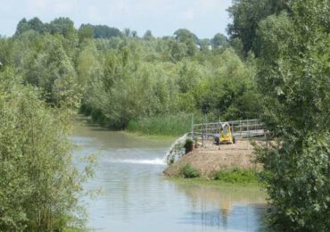 Ravenna, immissione <b>acqua</b> nella Valle della Canna. Assessore Baroncini: “Meglio monitoraggio ...
