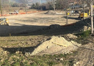 Nuova vita per il parco di Cailungo tra percorsi pedonali e nuove aree giochi