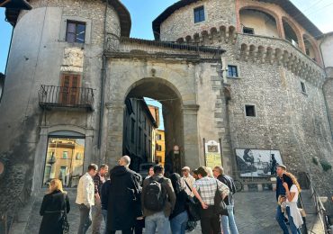 Vino, operatori internazionali in visita all'Ambito Turistico Garfagnana Valle del Serchio