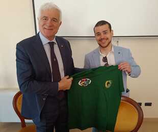 Rugby il Presidente Nazionale Fir Marzio Innocenti a Enna in Sicilia Alta Qualit dei Dirigenti