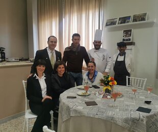 La Scuola Cpia di Enna e Caltanissetta Ospite dell Ips Federico ii di Enna - Virgilio