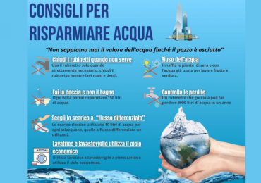 Campobello, crisi idrica: consigli per risparmiare acqua - Prima Pagina Mazara