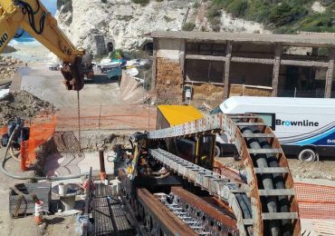 <b>Acqua</b> potabile a Ponza grazie al dissalatore: partiti i lavori - Il Messaggero