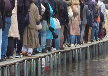 Pasquetta con l'<b>acqua</b> alta a Venezia: attesi 95 cm in piazza San Marco - Repubblica TV