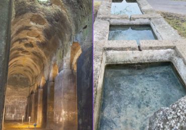 Acea porta <b>acqua</b> all'antico fontanile di Velletri (sulla via Francigena) e ai 'Cisternoni' di Albano