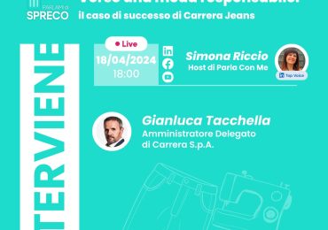 Verso una moda responsabile: il caso di successo di Carrera Jeans a Parlaconme - Il Torinese