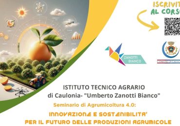 Caulonia, La Scuola Agraria traccia il futuro dell'agrumicoltura - Ntacalabria.it
