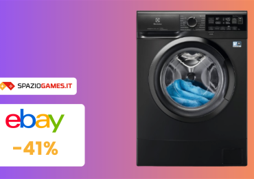 EFFICIENTE lavatrice Electrolux su eBay a 399€: -41%! - SpazioGames