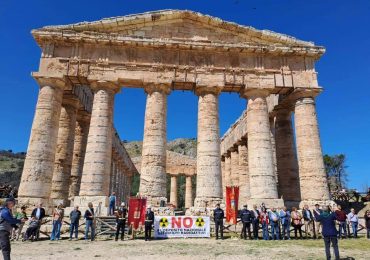 Rifiuti radioattivi nel Trapanese, manifestazione a Segesta - Trapanisi.it