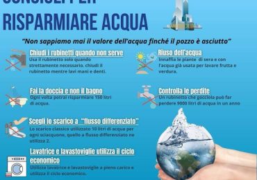 Crisi idrica a Cianciana, il vademecum del sindaco Martorana alla cittadinanza - Teleacras