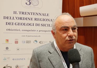 Il presidente dell'Ordine dei Geologi di Sicilia Mauro Corrao “Dalle reti si perde il 44,7 % dell'acqua”