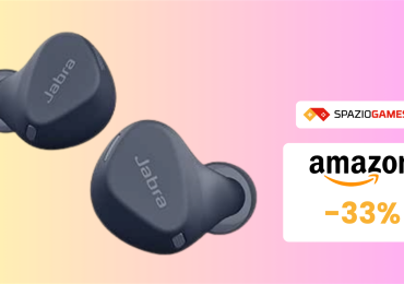 Auricolari Jabra Elite 4 Active a 80€! <b>RISPARMIO</b> del 33%! - SpazioGames