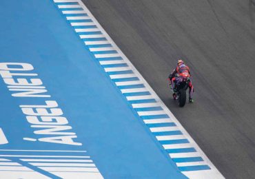 Jerez, timori per il GP: affiora l'<b>acqua</b> dall'asfalto, chiazze trappola - News - FormulaPassion