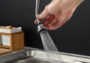 Rubinetto dell'acqua girevole a 360 ° gorgogliatore estensore del rubinetto ad alta ... - AliExpress