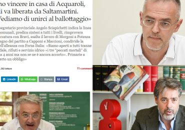 FdI azzera i “peccati mortali” di Parcaroli: «Si vede che il Pd è nervoso». Azione