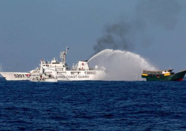 Cannone ad <b>acqua</b>, manovrato intellgenza artificiale, arma vincente nelle future guerre