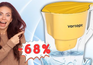 BASTA comprare l'<b>acqua</b>: con questa caraffa filtrante a 12,99€ non ci pensi più (-68%)