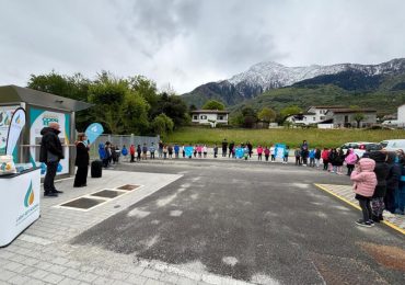 Colico: attivata la nuova casetta dell'<b>acqua</b> di via al Fossato - Leccoonline