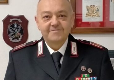 Arma, dopo 40 anni di servizio va in pensione Giuseppe Carlentini