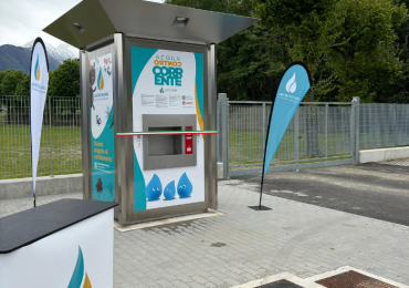 Lario Reti Holding. Inaugurata una nuova casetta dell'<b>acqua</b> a Colico - Lecco Notizie