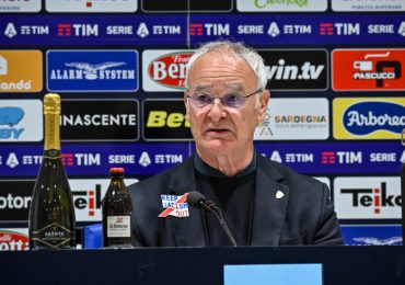 Ranieri "Tutte decisive, il Cagliari non vuole tornare sott'<b>acqua</b>" - Tiscali Sport