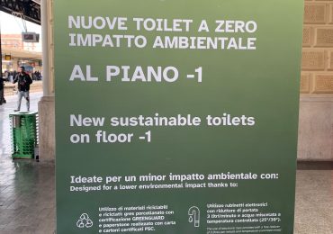 I bagni "green" della stazione di Bologna: si risparmiano 55mila litri di <b>acqua</b> al mese