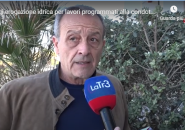 VIDEO-Trapani, disagi erogazione idrica per lavori programmati alla condotta sulla strada ...