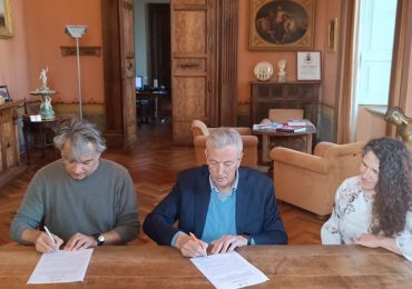 Recanati. Firmato l'accordo con il quartiere mercato per la <b>gestione</b> dell'ex club Aquila