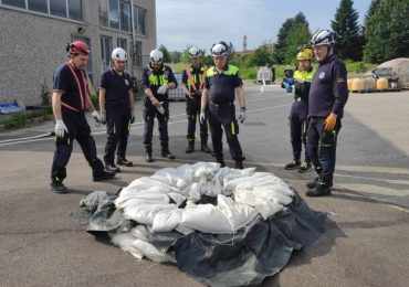 Protezione Civile di Canegrate, 16 volontari a lezioni di "<b>Gestione</b> del rischio idrogeologico"