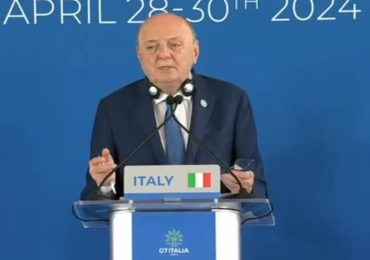 G7 Energia, Pichetto: per la prima volta impegno dei Paesi su <b>acqua</b> - Tiscali Notizie