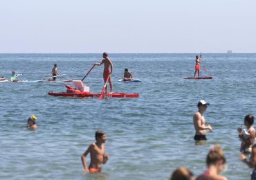 Mare mai così caldo in Riviera: sfiorati i 30 gradi in <b>acqua</b> - Repubblica Bologna