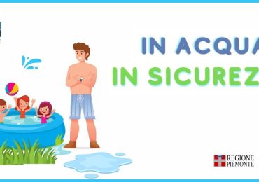 In <b>acqua</b> in sicurezza seguendo i consigli del Dipartimento di Prevenzione dell'Asl Cn2