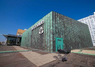 Blu Green Roof: così lo storico edificio De Doelen di Rotterdam diventa scrigno di ... - greenMe