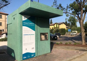 46 distributori di <b>acqua</b> pubblica presenti nella provincia reggiana dal 2009 ad oggi