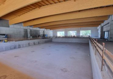 Piscine alle Casermette, l'attesa continua: «Tempi allungati, cantiere molto complesso ...