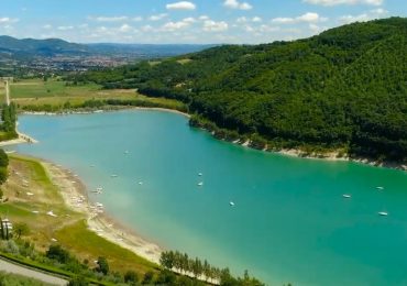 <b>Acqua</b>, agricoltori preoccupati: tra erogazione e costi riflettori sulla diga di Montedoglio - Umbria 24