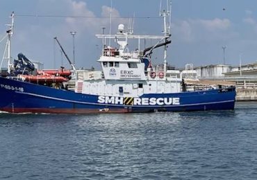 Sbarco delle 34 persone a bordo della nave Aita Mari. In via di conclusione ... - RavennaNotizie