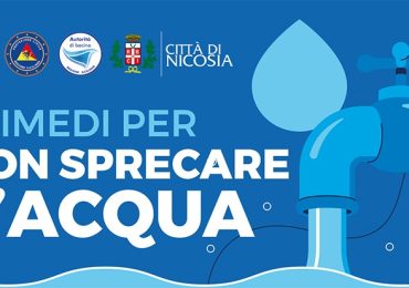 Il Comune di Nicosia lancia una campagna per il <b>risparmio idrico</b> contro la siccità
