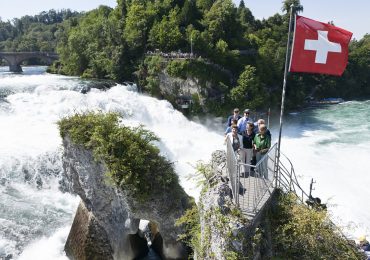 Cascate del Reno, arriverà una centrale elettrica? Vivaci reazioni - SWI swissinfo.ch