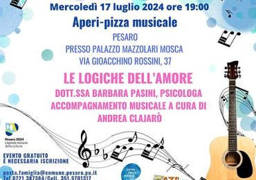 Le logiche dell'amore - Comune di Pesaro