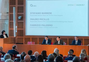 Accordo Intesa Sanpaolo-Acea: patto da 20 miliardi per l'<b>acqua</b> - Business People