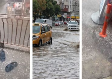 Piogge incessanti in Turchia: Kütahya bersagliata dalla grandine, strade sott'<b>acqua</b> | FOTO e VIDEO