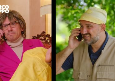 Ines e Duilio per il <b>risparmio idrico</b> - Non sprecare è una scelta che non si po' più rimandare.