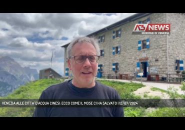 CALALZO DI CADORE | VENEZIA ALLE CITTA' D'<b>ACQUA</b> CINESI: ECCO COME IL MOSE ...