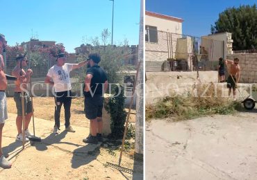 Gli ultras del volontariato allo “Scapellato” - Scicli Video Notizie