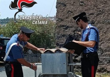 Furti d'<b>acqua</b> nel Catanese, in tre denunciati da Carabinieri - Notizie - Ansa.it