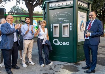 Acea amplia le case dell'<b>acqua</b> a Roma: nuova inaugurazione a Testaccio in vista del Giubileo 2025