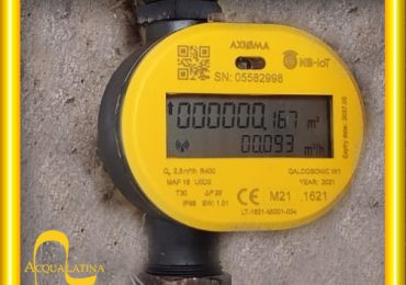 Smat Meter di Acqualatina, da oggi i nuovi contatori "intelligenti" ad Aprilia e Latina
