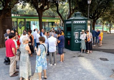 Inaugurata la Casa dell'acqua di Testaccio: un avanzamento sostenibile per la capitale